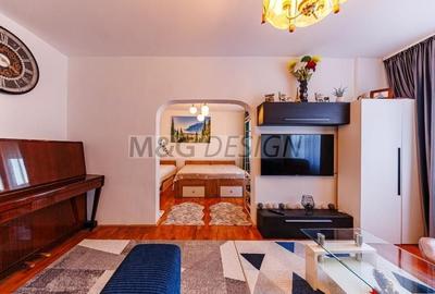 Apartament cu 4 camere semidecomandat, mobilat în Circumvalațiunii - 4