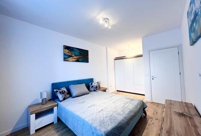 Apartament cu 2 camere semidecomandat, mobilat în Pipera - 11