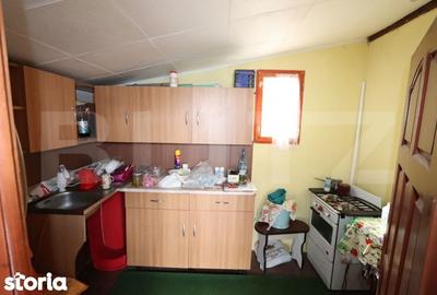 Casă cu 2 camere cu Teren 360 Mp în Moroeni