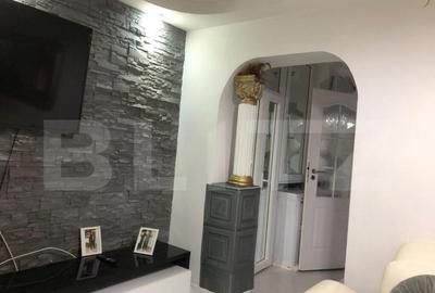 Apartament 3 camere, semidecomadat ,parter , oras Gaesti - 9