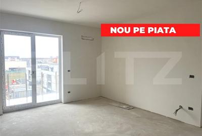 Apartament 3 camere, decomandat, 83,6 mp utili + balcon, zona Braytim - 1