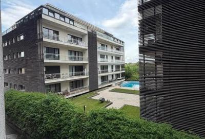 Apartament cu 4 camere, mobilat în Băneasa - 21