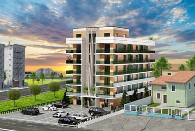 Apartament 2 camere Mamaia Nord  -Oba Urban Residence - Proiect finalizat. - 4