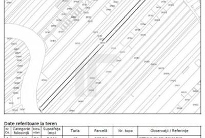 Teren de 7344 mp, în Joița - 2