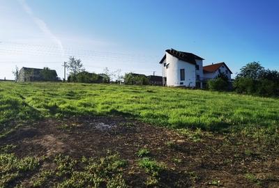 Vand  teren intravilan+ Casa - 14