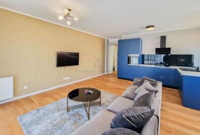 Apartament cu 2 camere semidecomandat, mobilat în Aviației - 3