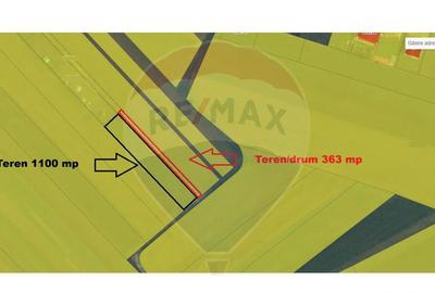 Teren de 1100 mp de vanzare in Stupini - 10