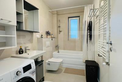 Apartament cu 2 camere decomandat, mobilat în Noua - 5