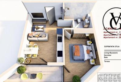 Apartamente cu rate 3 ani la dezvoltator Mamaia Sat LIDL - 2