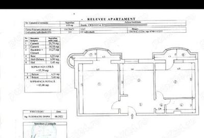 Apartament cu 3 camere decomandat în Valea Cetății - 7