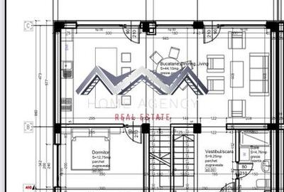 Casă duplex P+1 de vânzare Tunari - finisaje premium, teren 505 mp - 12