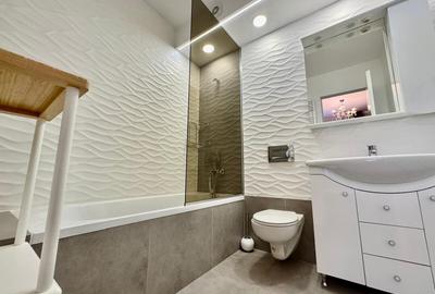 Apartament cu 3 camere semidecomandat, mobilat în Pipera - 13