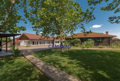 Casa de vanzare 4 camere- teren 2550 mp in Darvari/Tamadaul Mare - Jud Calarasi - 1