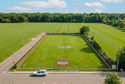 Teren Construcții intravilan de 1500 mp, în Balotești - 1