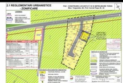 Teren de 473 mp, în Central - 3