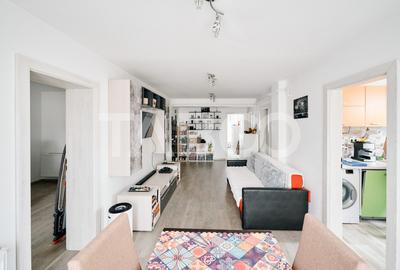 Apartament cu 3 camere la cheie in bloc nou cu parcare inclusa - 2