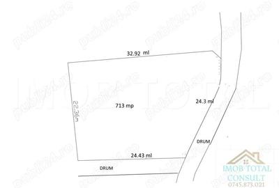 Teren de 713 mp, în Găvana - 1