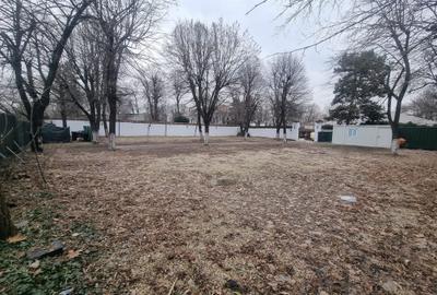 Teren construcție, în Doamna Ghica - 1