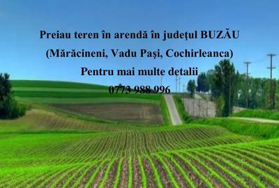 Preiau teren in arenda