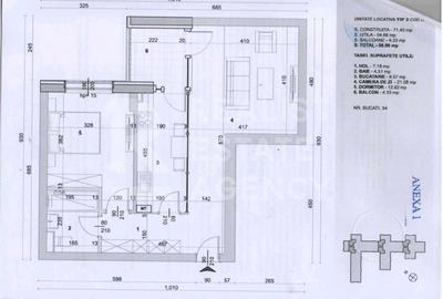 Apartament cu 2 camere în Colentina - 9