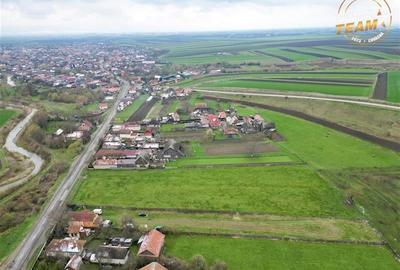 Teren strategic pentru dezvoltare si investitie, 8.000 mp intravilan valoros, Sa - 7