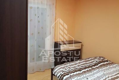 Apartament cu 3 camere, mobilat în Circumvalațiunii - 1