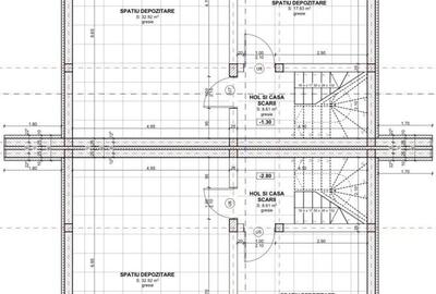 Duplex pe 3 niveluri, 4 camere, predare semifinisat, 183 mp, 300 teren, Chinteni - 2