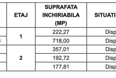 Spatii SAD pentru activitati diverse - zona centrala - 10