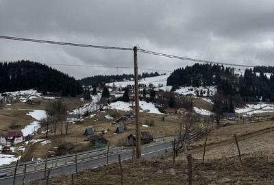 Teren de 500 mp, în Fundata - 3