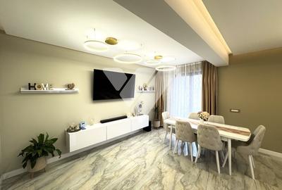 Casa moderna tip duplex 4 camere mobilata, teren 235 mp Talmaciu Sibiu - 2