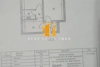 Apartament cu 2 camere decomandat în Trivale