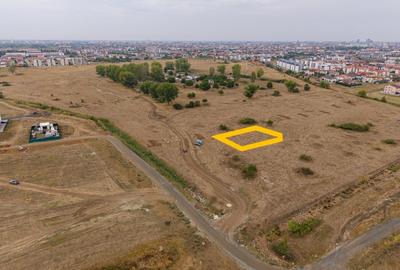 Teren 950 mp pentru proiect rezidential in Giroc - acces multiplu, zona blocuri - 6