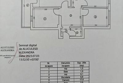 PF vand apartament cu 3 camer PF vand apartament cu 3 camer - 9