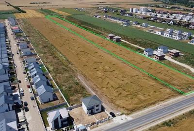 Teren de 469 mp, în Berceni - 2