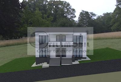 Duplex cu 3 camere în Rediu