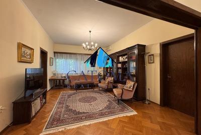 Apartament cu 4 camere semidecomandat, mobilat în Grădina Icoanei