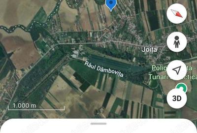 Teren de 566 mp, în Joița - 3
