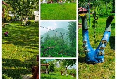 Casă cu 4 camere cu Teren 1600 Mp în Valea - 7