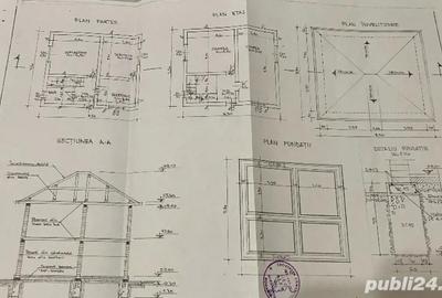 Casă cu 4 camere în Miroslava - 7