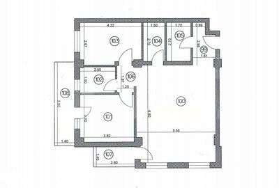Apartament cu 3 camere în Sfântu Ilie