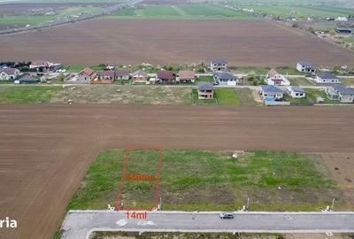 Teren de 546 mp, în Bujac - 1