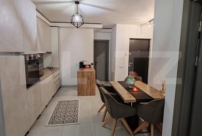 Apartament cu 3 camere semidecomandat, mobilat în Florești - 3