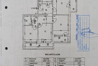 Lujerului | zonă liniștită | 4 camere mobilat | 3 balcoane - 2