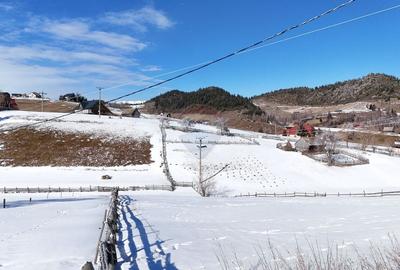 Teren Construcții intravilan de 1380 mp, în Fundata - 9