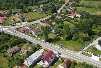 Teren cu poten?ial de dezvoltare 614 mp in com Mihae?ti, jud Valcea - 1
