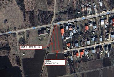 Teren de 6000 mp, în Gornet - 1