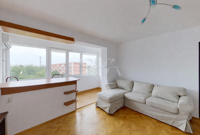 Apartament cu 3 camere semidecomandat, mobilat în Câmpia Libertății - 1