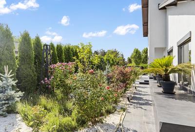 Vilă Nouă de Lux cu Piscină și Spa în Zona Selectă Snagov - 37