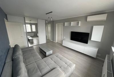 Apartament cu 2 camere semidecomandat, mobilat în Dristor