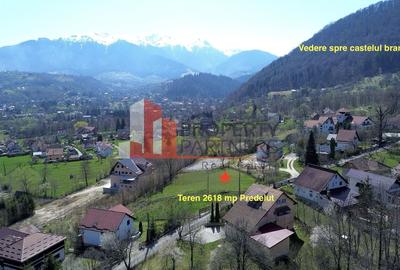 Teren Construcții intravilan de 2618 mp, în Bran - 2